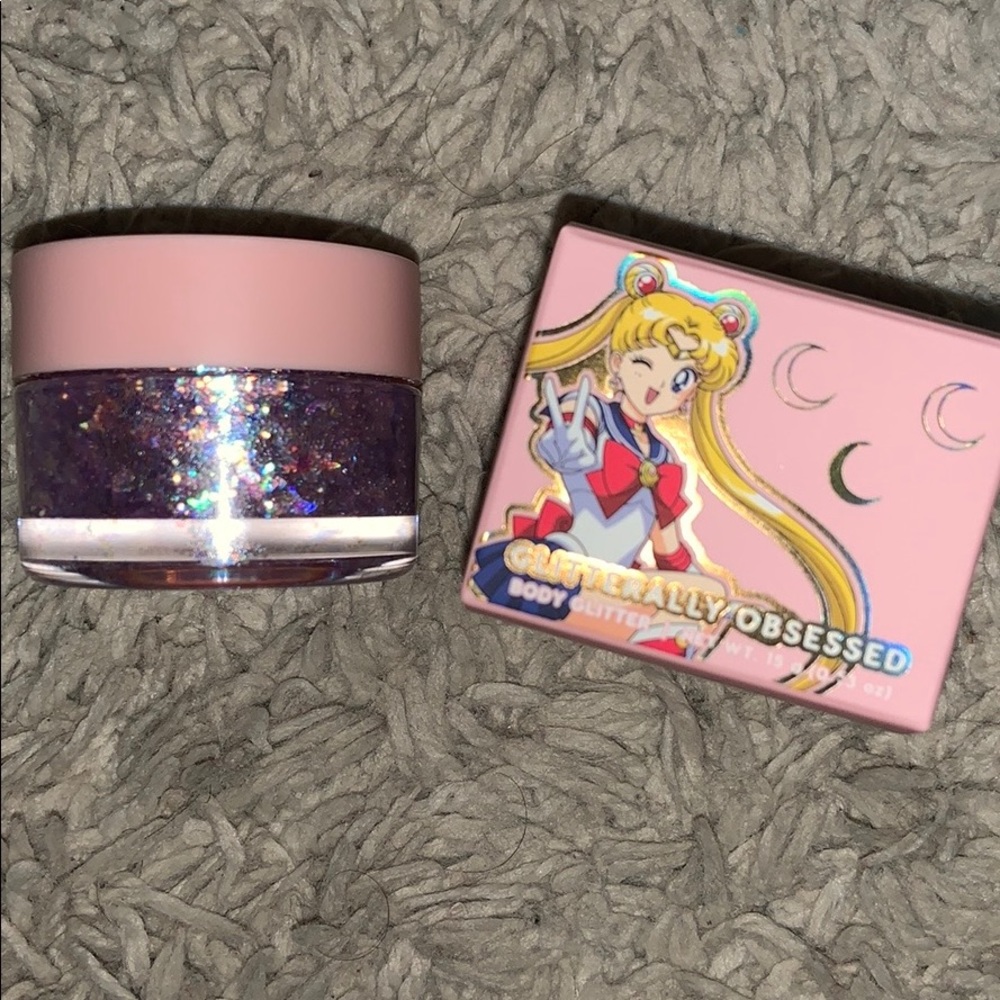 Colourpop x Sailor Moon Body Glitter 🌙
